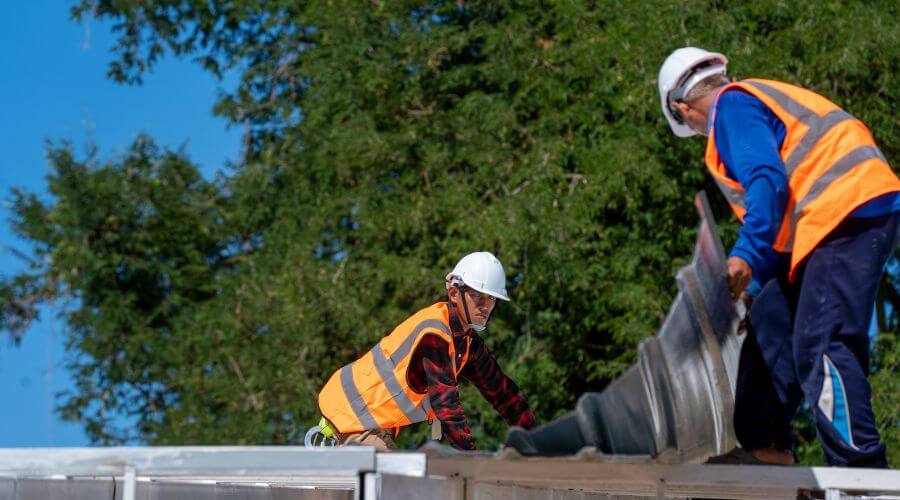 Roof maintenance in Dumas, TX